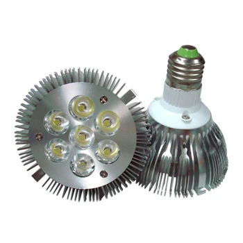 10PCS 7W pritemdomas Par30 LED lemputės šviesos prožektorius Taškinis apšvietimas 3 metų garantija Itin ryškus CE RoHS
