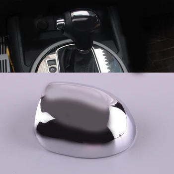 Automobilio centrinė konsolė Pavarų perjungimo rankenėlės dangtelio dangtelio apdaila ABS plastikas tinka 