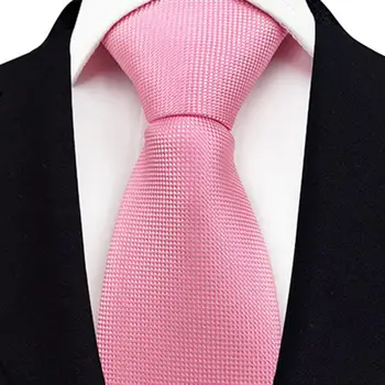 Fashion Neckties Classic Vyriškas Slik poliesteris Vienspalvis kaklaraištis verslo vakarėliui Vestuvinis kostiumas Marškiniai Liesas kaklaraištis aksesuaras