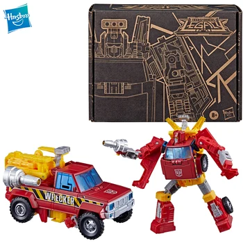 Original Hasbro Transformers Generations Selects Deluxe Lift-Ticket 14cm veiksmo roboto figūrėlės Kolekcinio modelio dovanų žaislai F3072