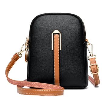 Aukštos kokybės minkštos odos rankinės 2023 m. Moteriškos piniginės ir rankinės Prabangus dizaineris Sac Pagrindinis moteriškas telefono krepšys Crossbody pečių krepšys