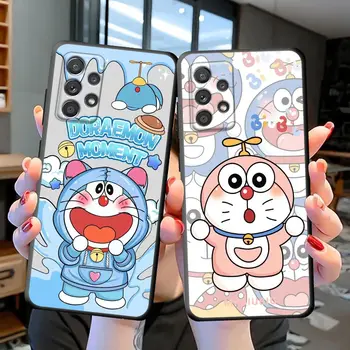 Funny D-Doraemon Cartoon Anime Phone Funda dėklas, skirtas Samsung Galaxy S23 S22 S21 S20 FE S10 S10E LITE S9 S8 PLUS ULTRA apvalkalo dėklas