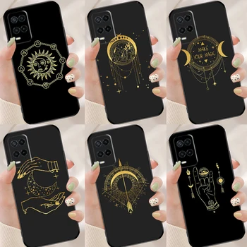 Witchcraft Dark Witch Case for OPPO A53 2020 A5 A9 A31 A53S A52 A72 A54 A74 A94 A83 A1K A15 A3S A5S Cover Coque