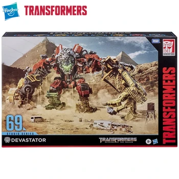 [Sandėlyje] Hasbro Transformers Studio Series 69 Devastator 8 in 1 Multipack Original New Action Figure Collectible Model Toys
